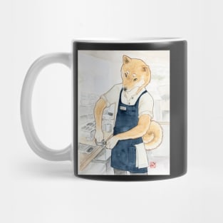 Barista Shiba Yuuta Mug